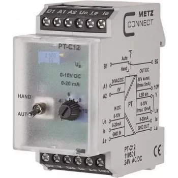 METZ CONNECT separatore di potenziale PT C12 24VAC/DC (110501)