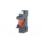 METZ CONNECT 11051005 modulo keystone RJ45 Cat.6A schermato, senza attrezzi, nero/arancione
