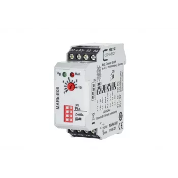METZ Connect 11065727 MARk-E08 relè multifunzione temporizzato 24 V AC/DC, 1 contatto di scambio