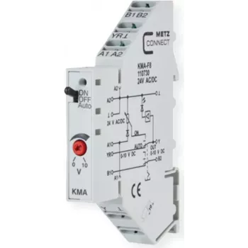 METZ CONNECT trasmettitore di valori analogici KMA-F8 110730