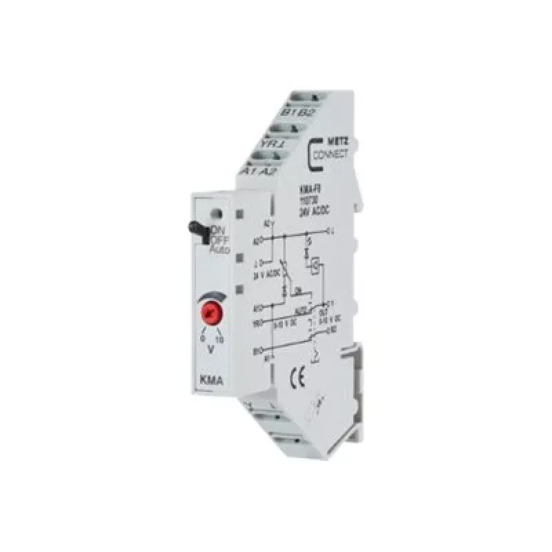 METZ CONNECT trasmettitore di valori analogici KMA-F8 110730
