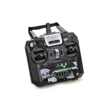Absima SR4S radiocomando a stick 4 canali 2,4 GHz con ricevitore, nero
