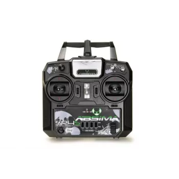 Absima SR4S radiocomando a stick 4 canali 2,4 GHz con ricevitore, nero