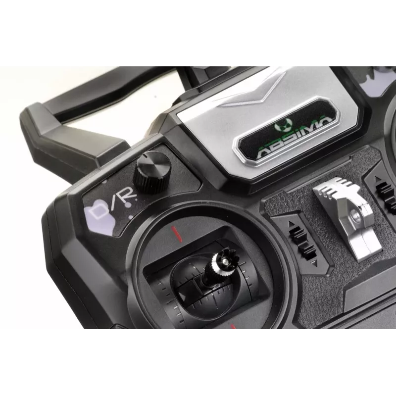 Absima SR4S radiocomando a stick 4 canali 2,4 GHz con ricevitore, nero