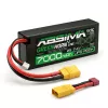 Absima Greenhorn batteria ricaricabile LiPo 2S 7,4V 7000mAh 50C hardcase XT90