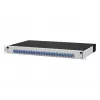 METZ CONNECT 1502697424-E patch panel Cat.6A schermato 24 porte 1U, IDC senza attrezzi, grigio chiaro