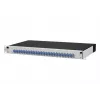 METZ CONNECT 1502697424-E patch panel Cat.6A schermato 24 porte 1U, IDC senza attrezzi, grigio chiaro