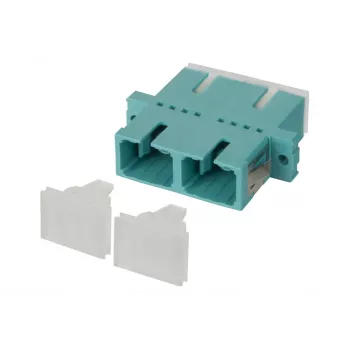 METZ BTR 150900BA-I OpDAT SC-D MM OM3 fosforo bronzo aqua accoppiatore duplex