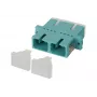 METZ BTR 150900BA-I OpDAT SC-D MM OM3 fosforo bronzo aqua accoppiatore duplex