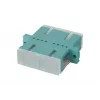 METZ BTR 150900BA-I OpDAT SC-D MM OM3 fosforo bronzo aqua accoppiatore duplex