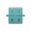 METZ BTR 150900BA-I OpDAT SC-D MM OM3 fosforo bronzo aqua accoppiatore duplex