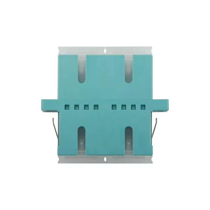 METZ BTR 150900BA-I OpDAT SC-D MM OM3 fosforo bronzo aqua accoppiatore duplex