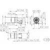 METZ MMT471A315-0004 connettore femmina PCB, 8 poli, passo 2,54 mm, THT, dritto