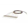 METZ BTR 150N1CO0020E OpDAT pigtail SC-PC OM4 12 colori 2,0m fibra multimodale G50/125