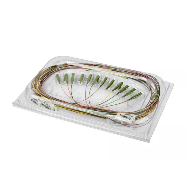METZ BTR 150N1CO0020E OpDAT pigtail SC-PC OM4 12 colori 2,0m fibra multimodale G50/125