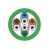 METZ CONNECT 130845A555-E Cavo di rete Cat6a S/FTP, 15 m