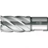 BDS fresa a corona HSS standard 22,0 mm con attacco Weldon, 30 mm profondità di taglio (KBK-022)