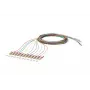 METZ CONNECT 150N1JO0020E cavo patch in fibra ottica OM4 multimodale, 12x LC Duplex, 2 m, nucleo 50 µm, multicolore