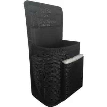 MAX MICHEL custodia per scanner Zebra MC3300 con guscio protettivo in gomma, nero 19-SL2562-01