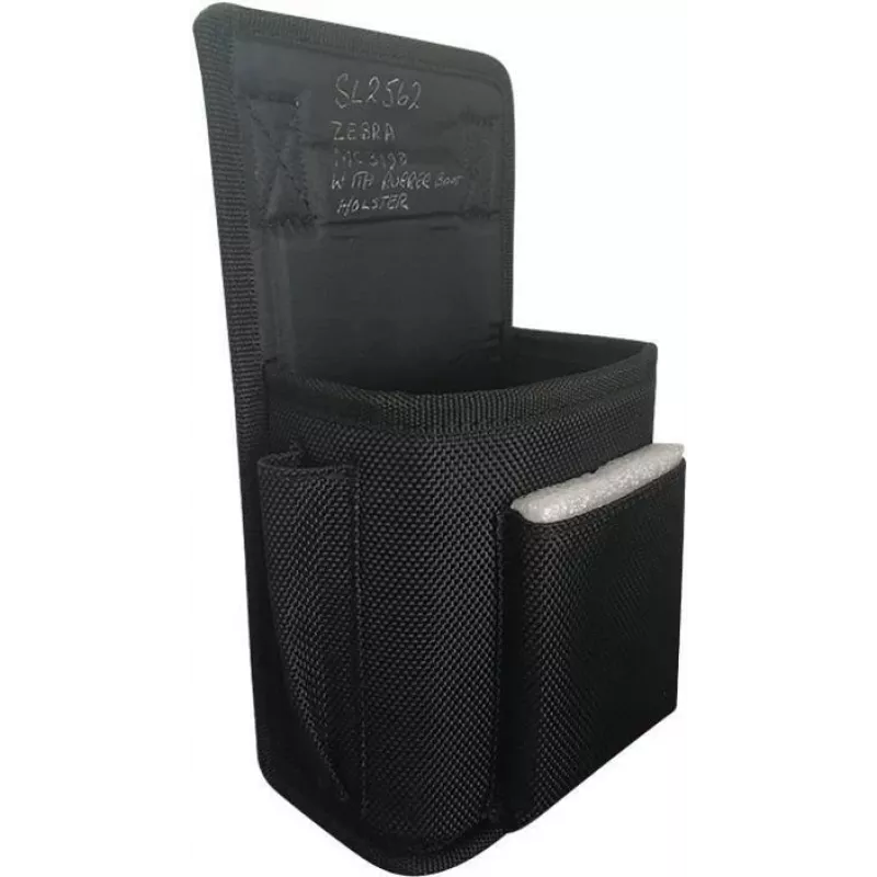 MAX MICHEL custodia per scanner Zebra MC3300 con guscio protettivo in gomma, nero 19-SL2562-01