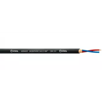Cordial CPM 3 FM cavo microfono XLR 3m nero 11037