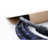 Cordial 14770 cavo audio jack mono 6,3 mm TS su 6,3 mm TS 5 m nero/blu tessile