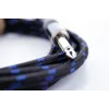 Cordial 14770 cavo audio jack mono 6,3 mm TS su 6,3 mm TS 5 m nero/blu tessile