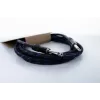 Cordial 14770 cavo audio jack mono 6,3 mm TS su 6,3 mm TS 5 m nero/blu tessile