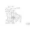 METZ MMT471A115 connettore femmina PCB, 4 poli, passo 3,5 mm, verde
