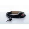 Cordial 14860 cavo adattatore audio a Y jack 3,5 mm su 2x RCA 3m nero