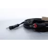 Cordial 14860 cavo adattatore audio a Y jack 3,5 mm su 2x RCA 3m nero