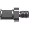 BDS ZAP100 adattatore mandrino per trapano magnetico, attacco Weldon 19mm su filettatura 1/2