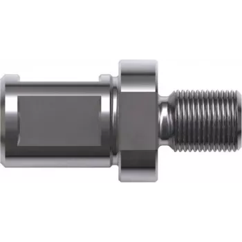 BDS ZAP100 adattatore mandrino per trapano magnetico, attacco Weldon 19mm su filettatura 1/2