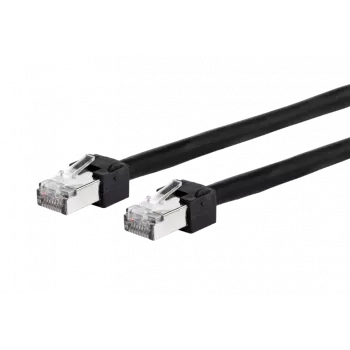 METZ CONNECT 13084V1500-E cavo di rete Cat6 S/FTP, RJ45, 1,5 m, nero