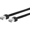METZ CONNECT 13084V1500-E cavo di rete Cat6 S/FTP, RJ45, 1,5 m, nero