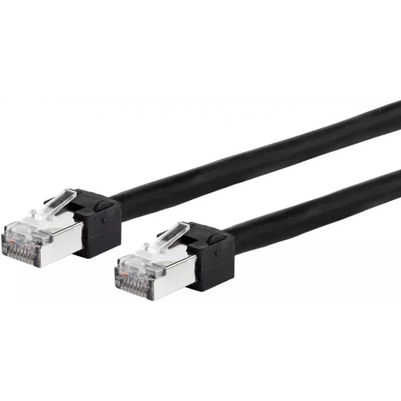 METZ CONNECT 13084V1500-E cavo di rete Cat6 S/FTP, RJ45, 1,5 m, nero