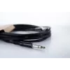 Cordial 14816 cavo audio jack stereo 6,3mm TRS su 6,3mm TRS, 1,5m, nero, twisted pair, PVC