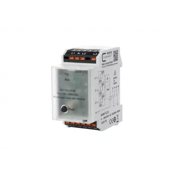 METZ Connect relè di monitoraggio fasi 3x 200-480 V AC, 2 contatti in scambio, guida DIN 11027170