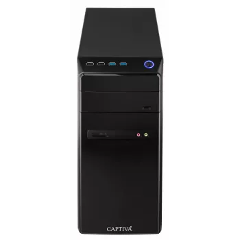 Captiva PC Business/Office R10-3582 (Ryzen 5 3400G/SSD 2TB/16GB/WLAN/senza OS)