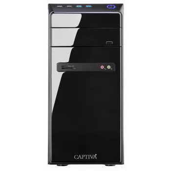 Captiva PC Business/Office R10-3582 (Ryzen 5 3400G/SSD 2TB/16GB/WLAN/senza OS)