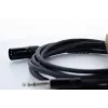 Cavo audio Cordial EM 1.5 MV XLR su jack TRS 6,3 mm 1,5 m nero 14811