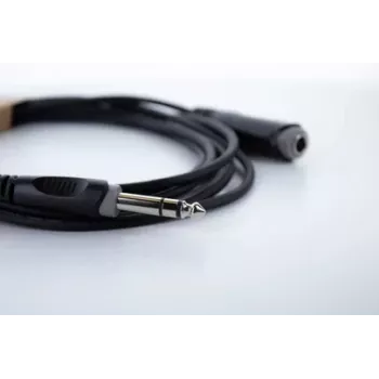 Cavo prolunga Cordial 14825 jack TRS 6,3 mm 5 m nero