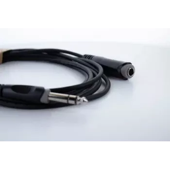 Cavo prolunga Cordial 14825 jack TRS 6,3 mm 5 m nero