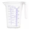 Pressol 07 060 misurino 0,25 L PP trasparente con beccuccio e manico