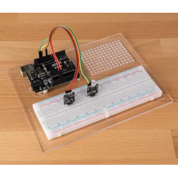 Joy-IT RB-Mount2 kit di montaggio per Arduino, ASUS Tinker Board, Banana Pi, BeagleBone, C-Control, Cubieboard, Grove