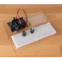 Joy-IT RB-Mount2 kit di montaggio per Arduino, ASUS Tinker Board, Banana Pi, BeagleBone, C-Control, Cubieboard, Grove