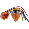 JOY-IT BUTTON22B-M-GR pulsante (contatto di chiusura), 22mm, 250V AC 7A, 1 NO, IP67, IK10, verde