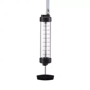 PRESSOL siringa aspirante e premente in plastica 500ml (12 972)