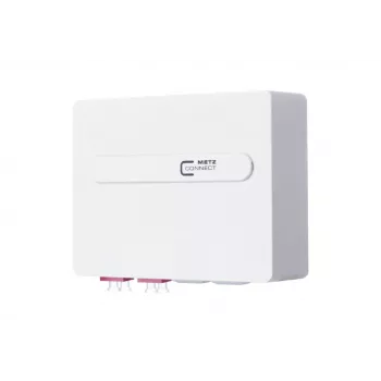 METZ OpDAT ADT VIK 2xLC-D OM4 bianco puro RAL 9010 cassetta in fibra ottica 1501107H02HC