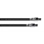 Cavo patch Cordial 15612 CAT 6a SF/UTP, 5 m, guaina PUR, nero